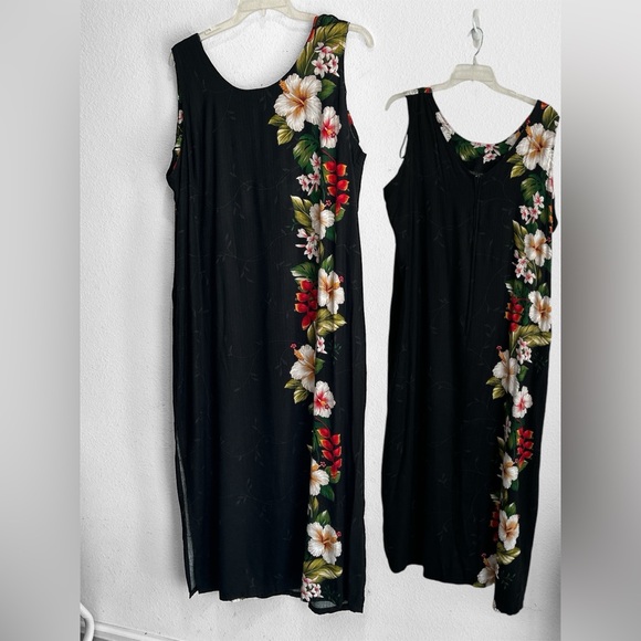 Woman’s Jade Fashions of Hawaii maxi - Picture 1 of 6